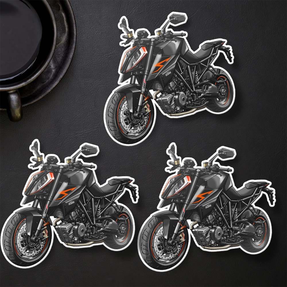KTM 1290R Super Duke 2017-19 - Set of 3 Motorcycle Decals