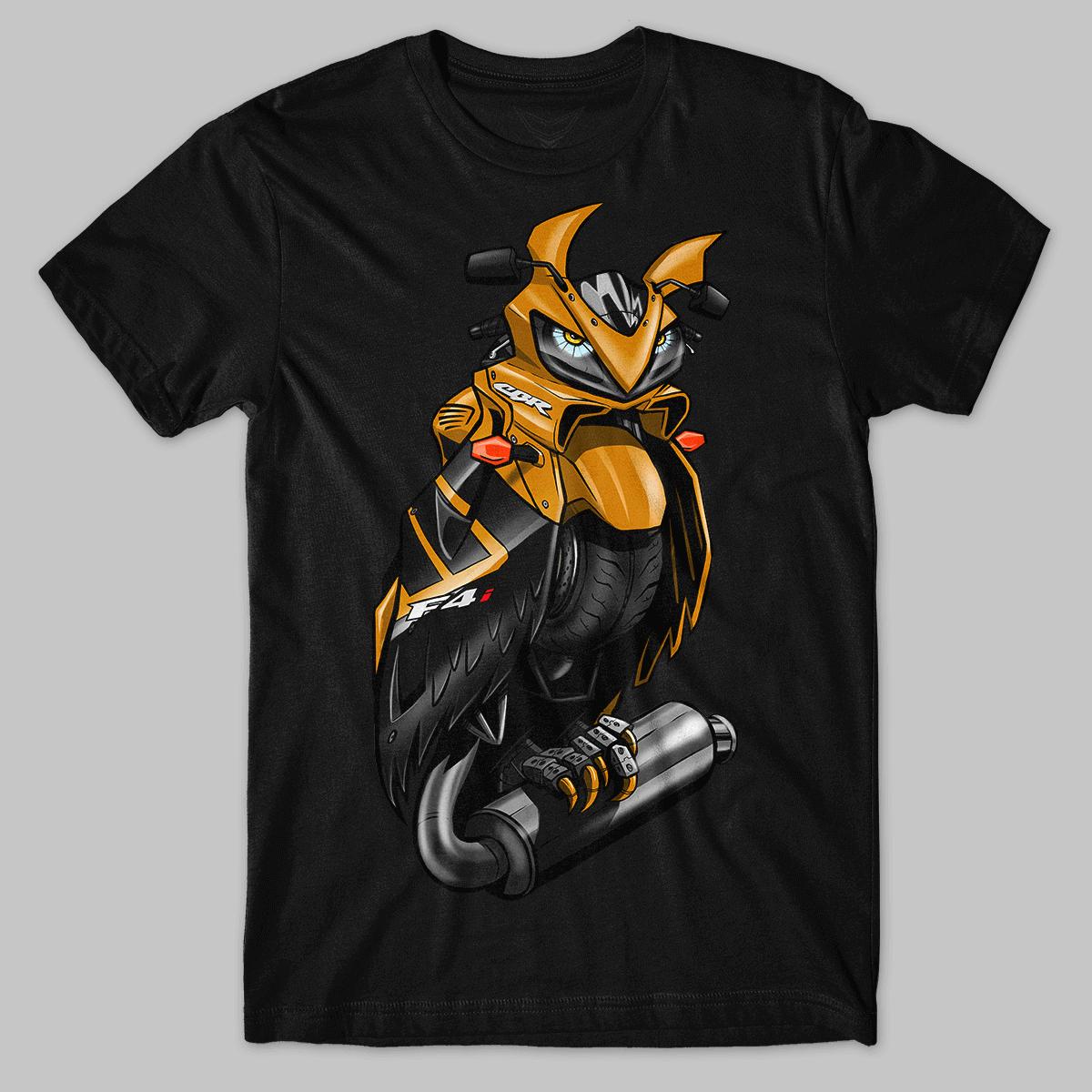 Honda CBR600 F4i Inspired T-Shirt - Motorcycle Tee Shirt