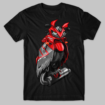 Honda CBR600 F4i Inspired T-Shirt - Motorcycle Tee Shirt