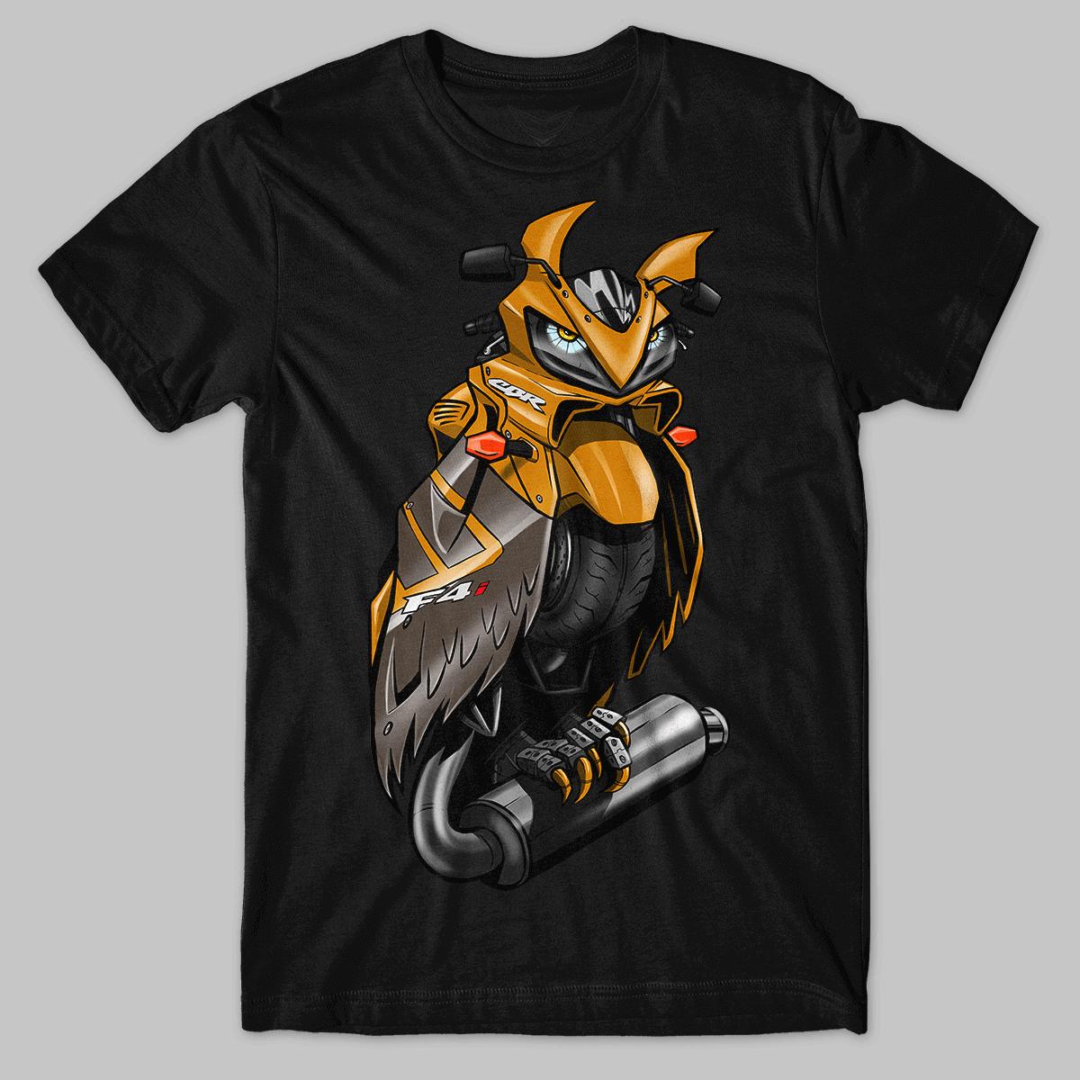 Honda CBR600 F4i Inspired T-Shirt - Motorcycle Tee Shirt