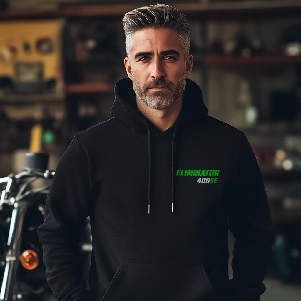 Kawasaki Eliminator 400 & 400 SE Inspired Hoodie - Motorcycle Sweatshirt for Riders