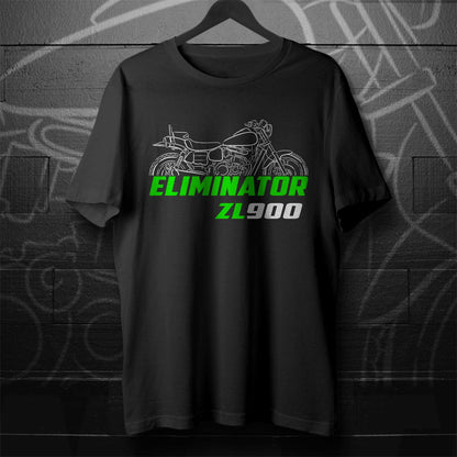 Kawasaki ZL900 Eliminator Inspired T-Shirt - Motorcycle Tee Shirt for Riders