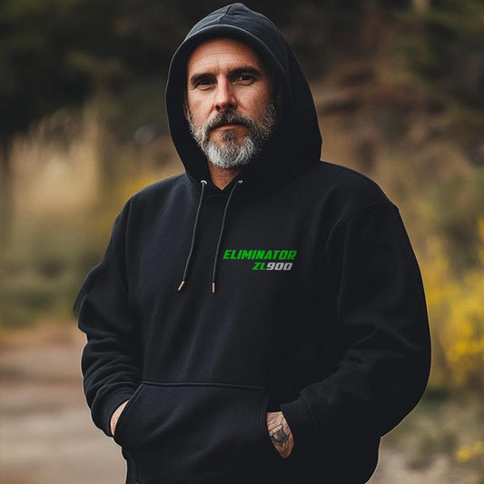 Kawasaki ZL900 Eliminator Inspired Hoodie - Motorcycle Sweatshirt for Riders