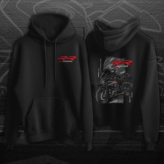BMW S1000RR 2023-24 Hoodie - Motorcycle Sweatshirt for Motorrad Riders