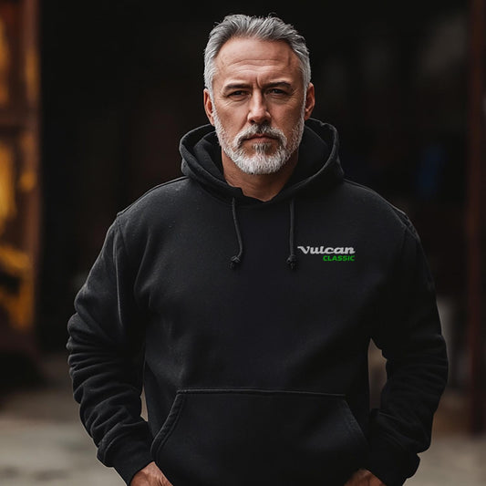 Kawasaki VN1500 Vulcan Classic 1996-2008 Inspired Hoodie - Motorcycle Sweatshirt for Riders