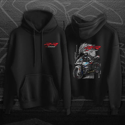 BMW S1000RR 2023-24 Hoodie - Motorcycle Sweatshirt for Motorrad Riders