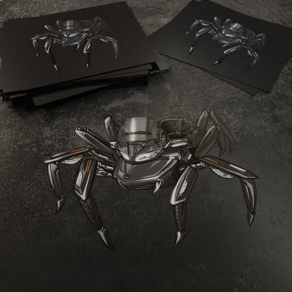 Can-Am Spyder F3 2015-18 Stickers - Set of 3 Motorcycle Decals for Riders