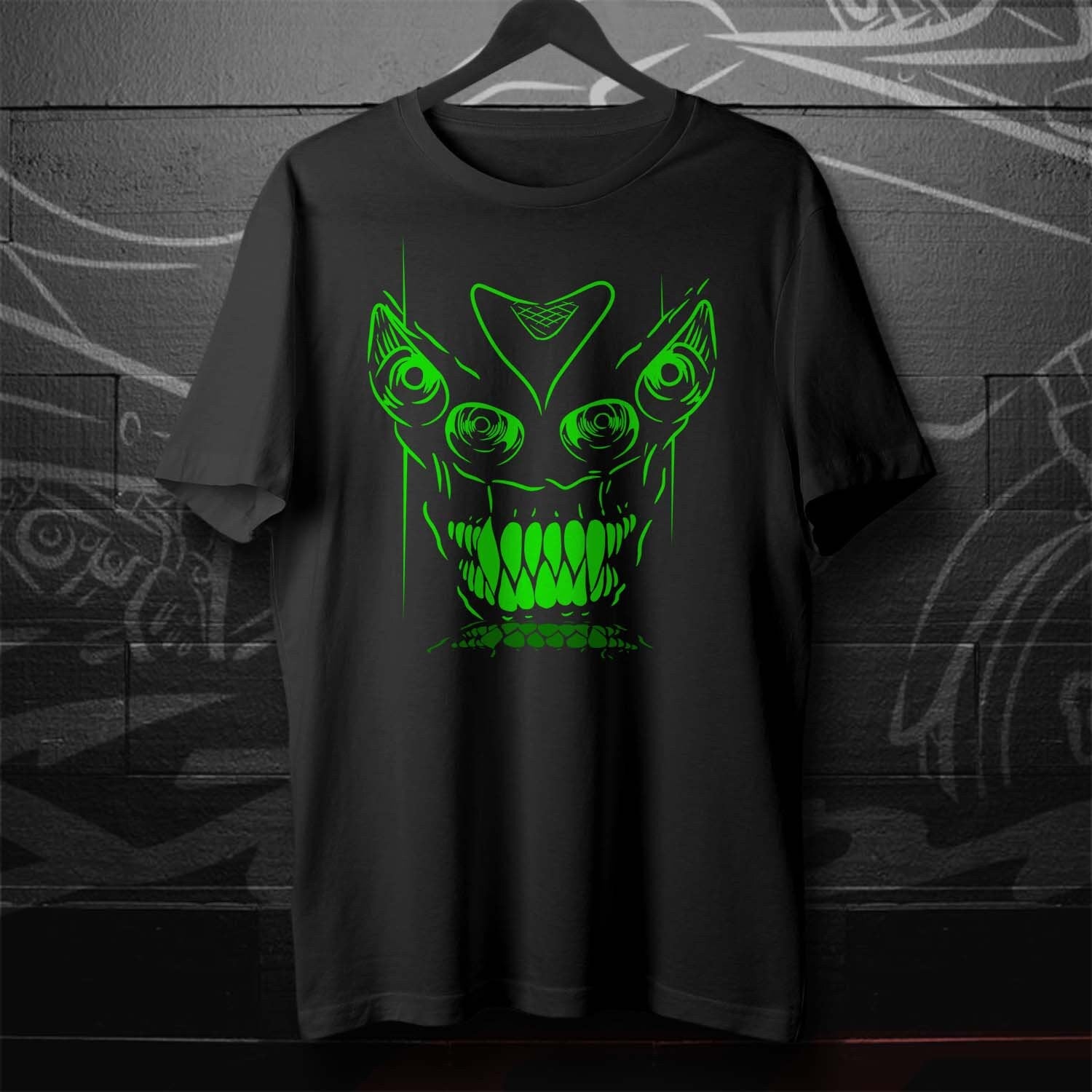 Kawasaki Ninja ZX14R T-Shirt - Motorcycle Tee Shirt for Riders