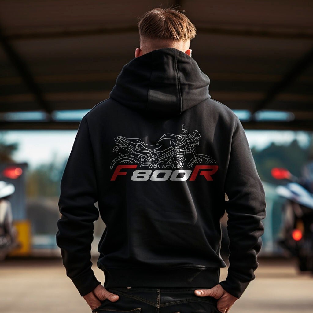 BMW F800R Hoodie - Motorcycle Sweatshirt for Riders