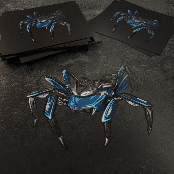 Can-Am Spyder F3 2015-18 Stickers - Set of 3 Motorcycle Decals for Riders