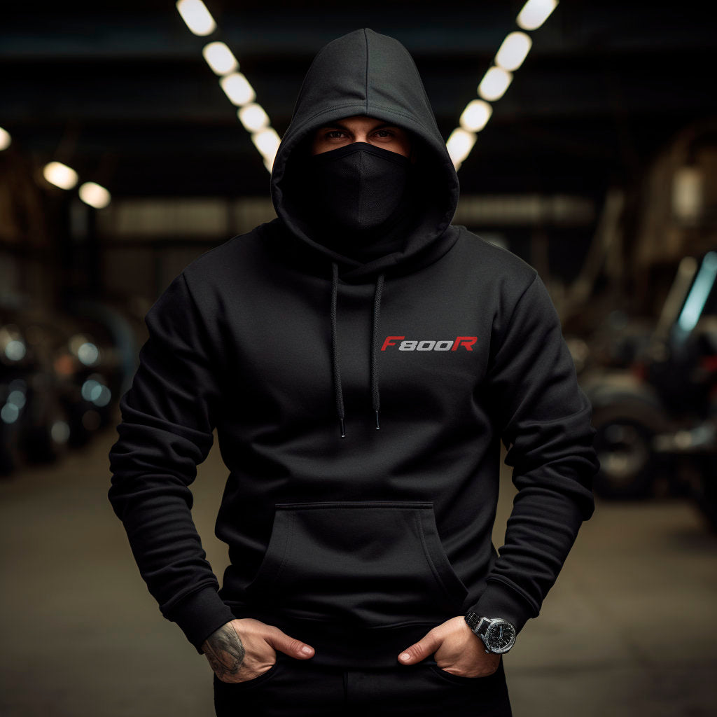 BMW F800R Hoodie - Motorcycle Sweatshirt for Riders