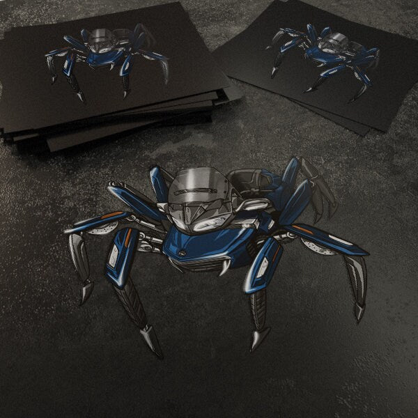 Can-Am Spyder F3 2015-18 Stickers - Set of 3 Motorcycle Decals for Riders