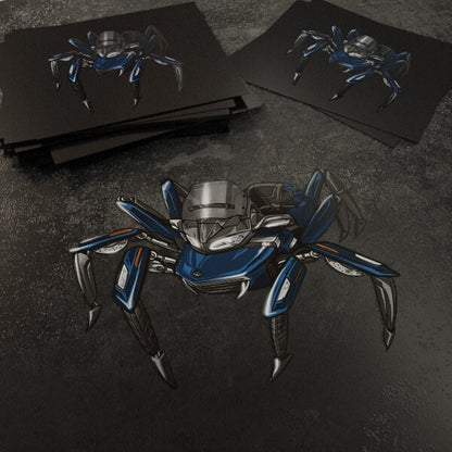 Can-Am Spyder F3 2015-18 Stickers - Set of 3 Motorcycle Decals for Riders