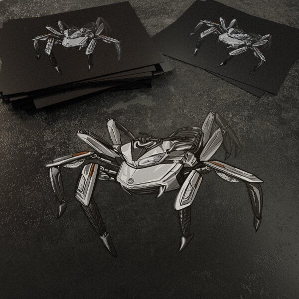 Can-Am Spyder F3 2015-18 Stickers - Set of 3 Motorcycle Decals for Riders