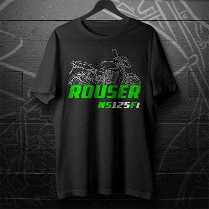 Kawasaki Rouser NS125 Fi Inspired T-Shirt - Motorcycle Tee Shirt for Riders