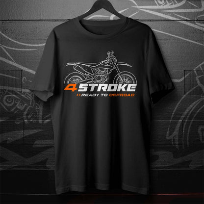 KTM 500 XCF-W T-Shirt - Motorcycle Tee Shirt for Riders