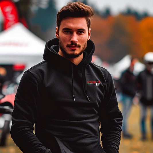 Ducati Hypermotard 821 Inspired Hoodie - Motorcycle Sweatshirt for Riders