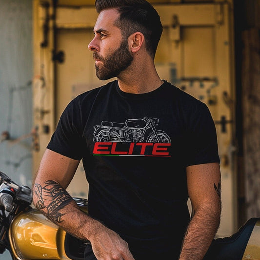 Ducati Elite Inspired T-Shirt - Motorcycle Tee Shirt for Riders