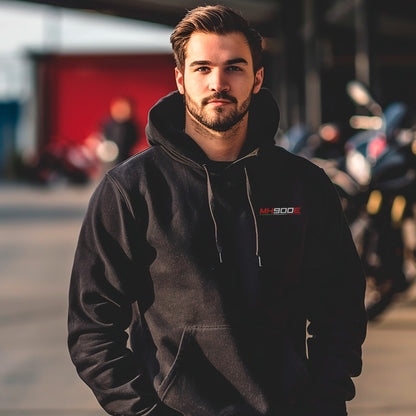 Ducati MH900e Inspired Hoodie - Motorcycle Sweatshirt for Riders