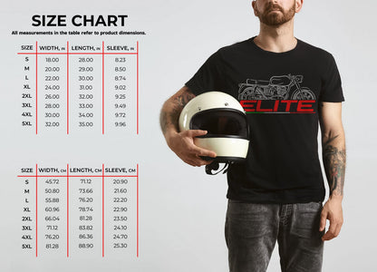 Ducati Elite Inspired T-Shirt - Motorcycle Tee Shirt for Riders
