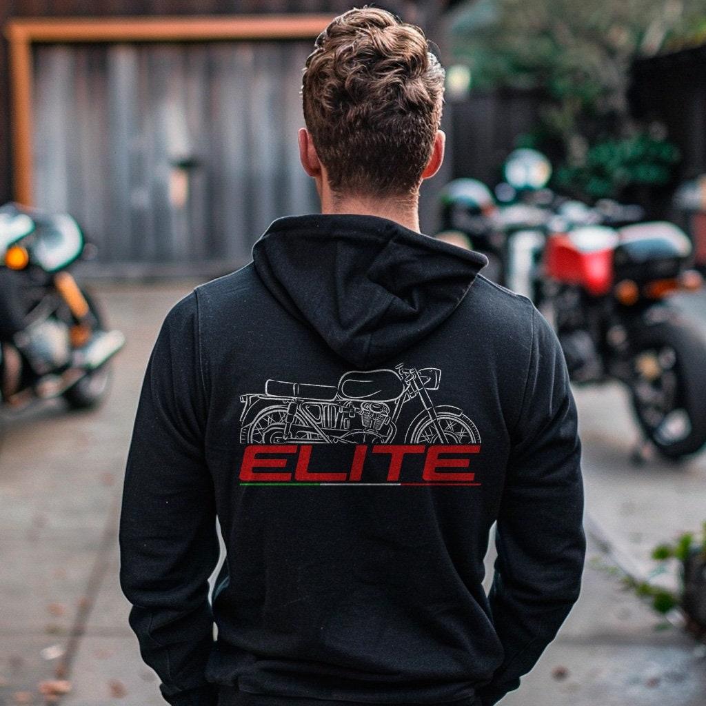Ducati Elite Inspired Hoodie - Motorcycle Sweatshirt for Riders
