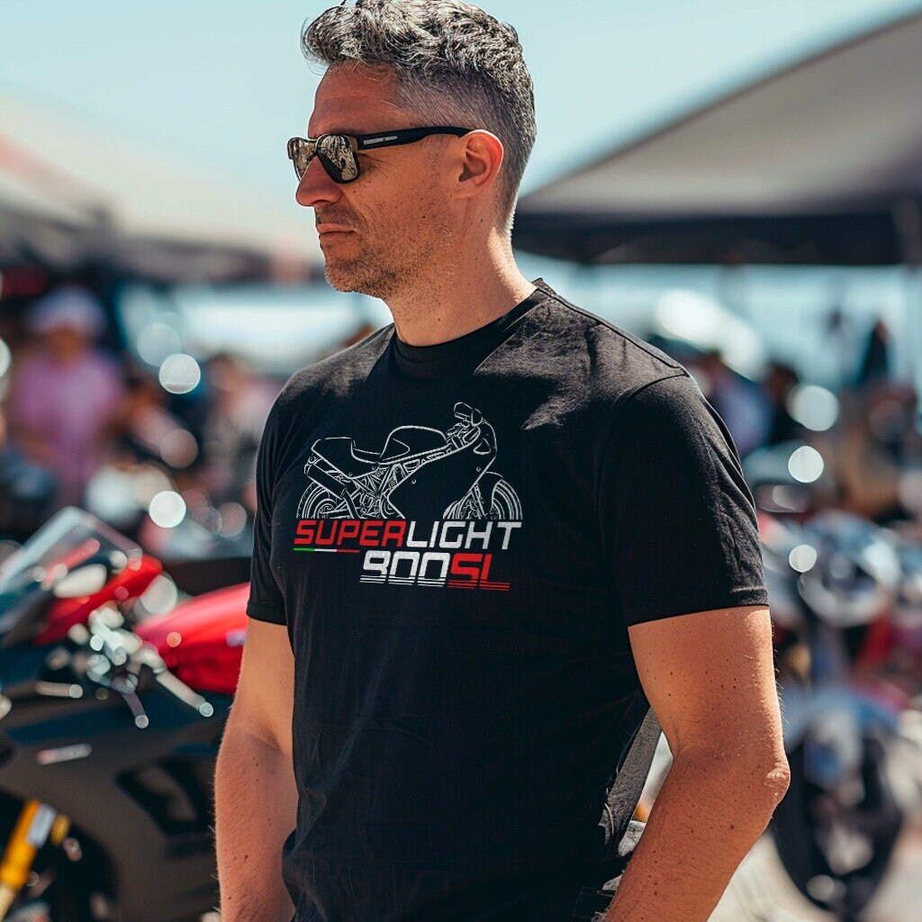Ducati 900SL Inspired T-Shirt - Motorcycle Tee Shirt for Riders