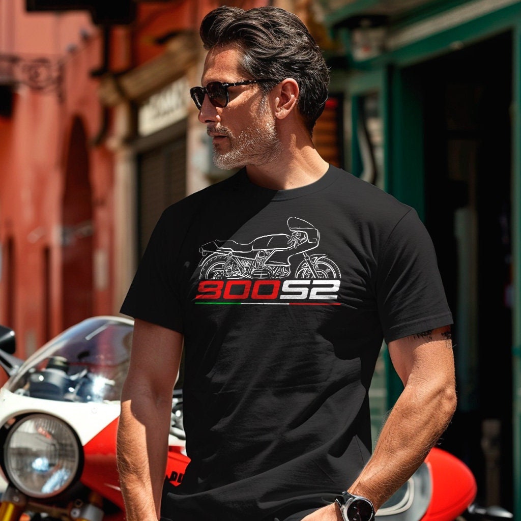 Ducati 900 S2 Inspired T-Shirt - Motorcycle Tee Shirt for Riders