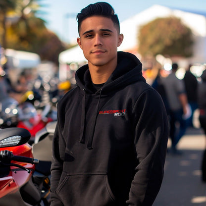 Ducati 800 Supersport Inspired Hoodie - Motorcycle Sweatshirt for Riders