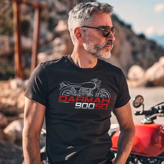 Ducati 900 SD Darmah Inspired T-Shirt - Motorcycle Tee Shirt for Riders