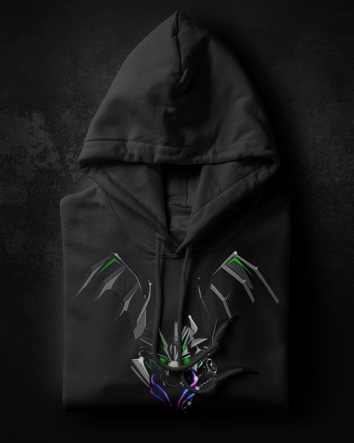 Kawasaki Ninja H2R Inspired Hoodie - Motorcycle Sweatshirt for Riders
