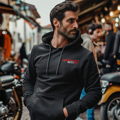 Ducati 900 SD Darmah Inspired Hoodie - Motorcycle Sweatshirt for Riders