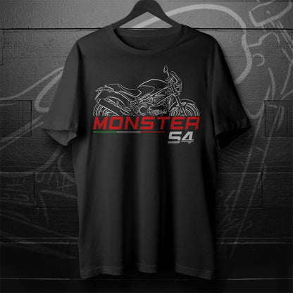 Ducati Monster S4 & S4R Inspired T-Shirt - Motorcycle Tee Shirt for Riders