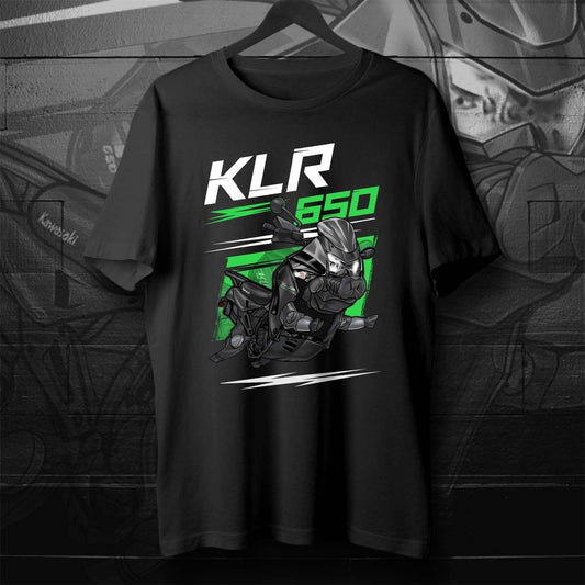 Kawasaki KLR650 2015-18 Inspired T-Shirt - Motorcycle Tee Shirt for Riders
