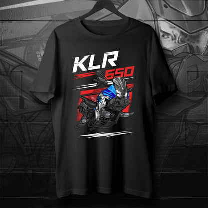 Kawasaki KLR650 2011-14 Inspired T-Shirt - Motorcycle Tee Shirt for Riders