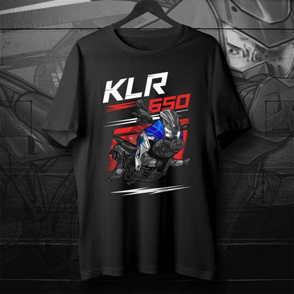 Kawasaki KLR650 2011-14 Inspired T-Shirt - Motorcycle Tee Shirt for Riders