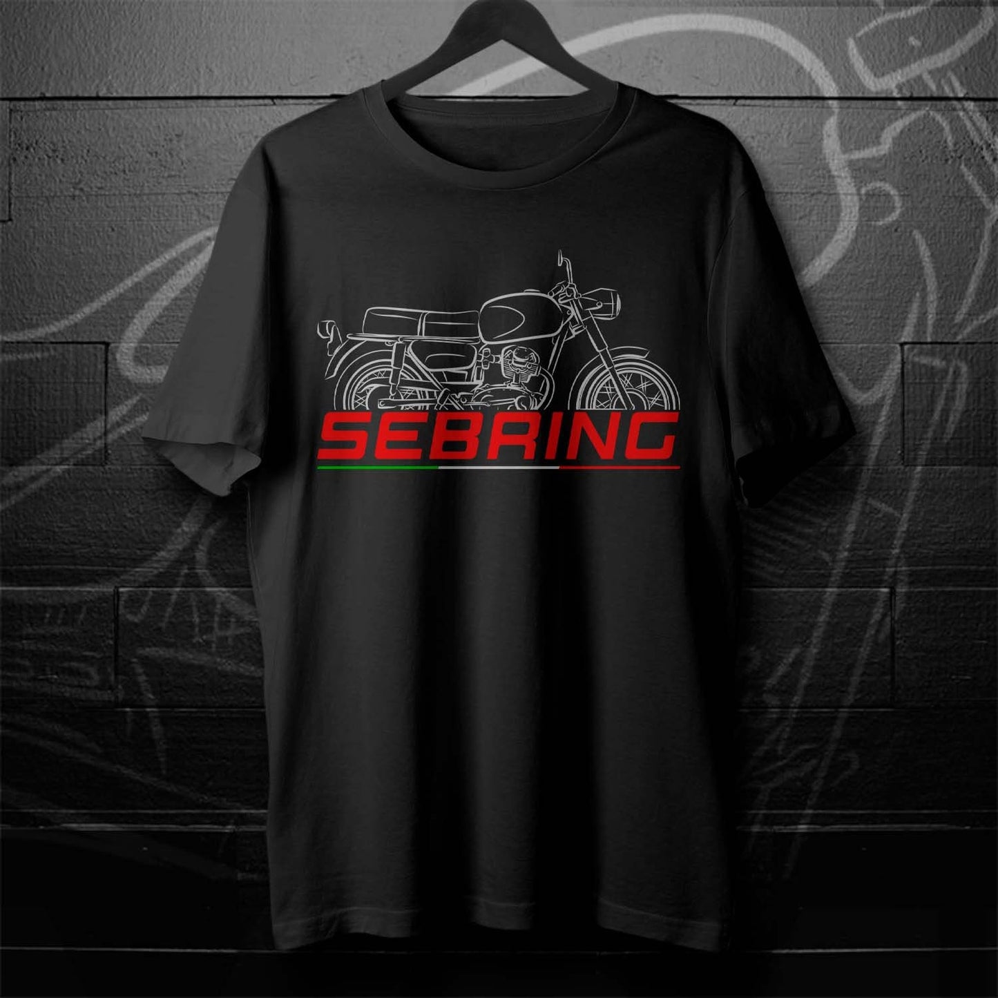 Ducati Sebring Inspired T-Shirt - Motorcycle Tee Shirt for Riders