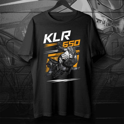 Kawasaki KLR650 2011-14 Inspired T-Shirt - Motorcycle Tee Shirt for Riders