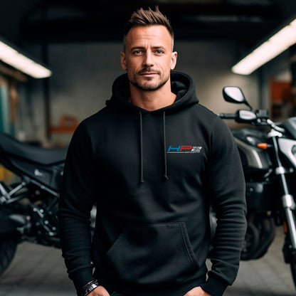 BMW HP2 Megamoto Hoodie - Motorcycle Sweatshirt for Motorrad Rider