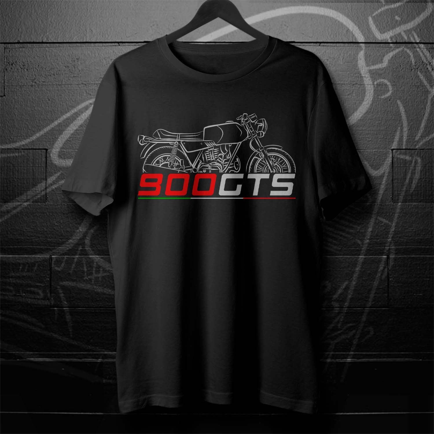 Ducati 900 GTS Inspired T-Shirt - Motorcycle Tee Shirt for Riders