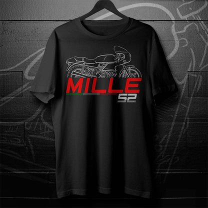 Ducati S2 Mille Inspired T-Shirt - Motorcycle Tee Shirt for Riders