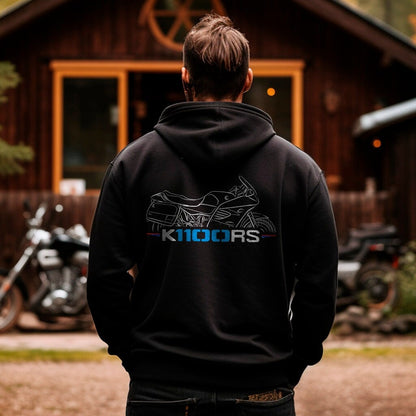 BMW K1100 RS Hoodie - Motorcycle Sweatshirt for Motorrad Riders