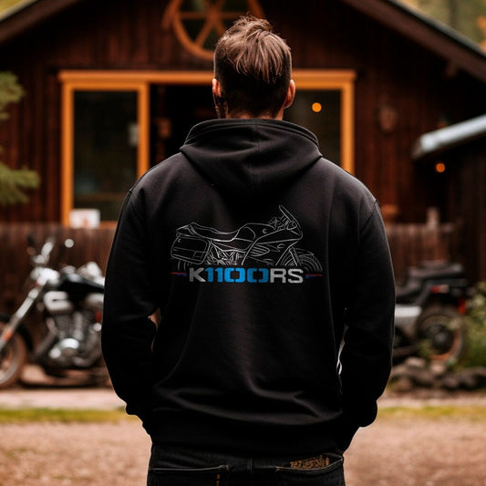 BMW K1100 RS Hoodie - Motorcycle Sweatshirt for Motorrad Riders