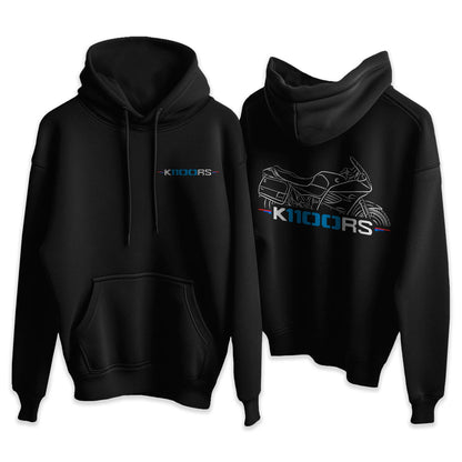 BMW K1100 RS Hoodie - Motorcycle Sweatshirt for Motorrad Riders