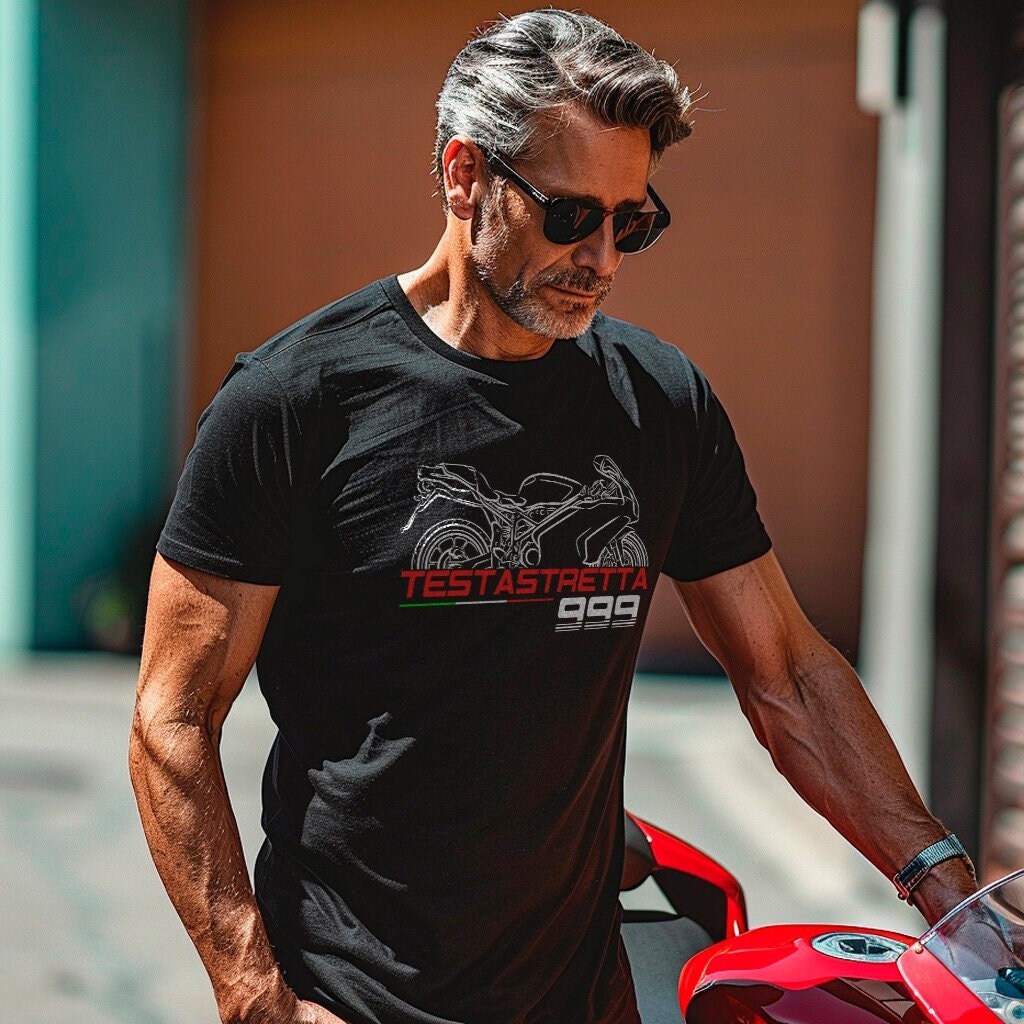 Ducati 999 Inspired T-Shirt - Motorcycle Tee Shirt