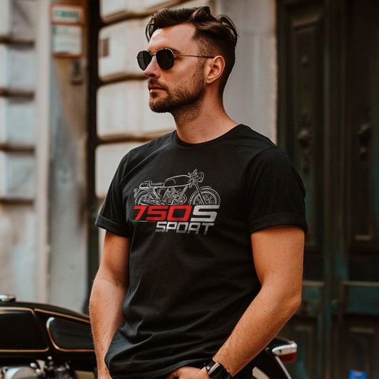 Ducati 750SS | S | Sport Inspired T-Shirt - Motorcycle Tee Shirt for Riders