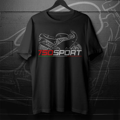 Ducati 750SS | S | Sport Inspired T-Shirt - Motorcycle Tee Shirt for Riders
