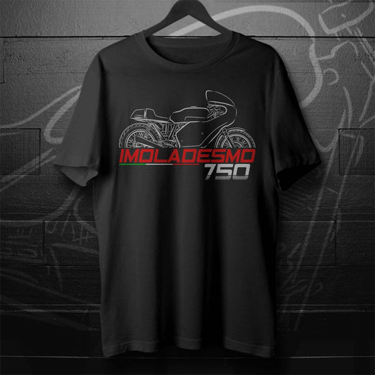 Ducati 750 Imola Desmo Inspired T-Shirt - Motorcycle Tee Shirt for Riders