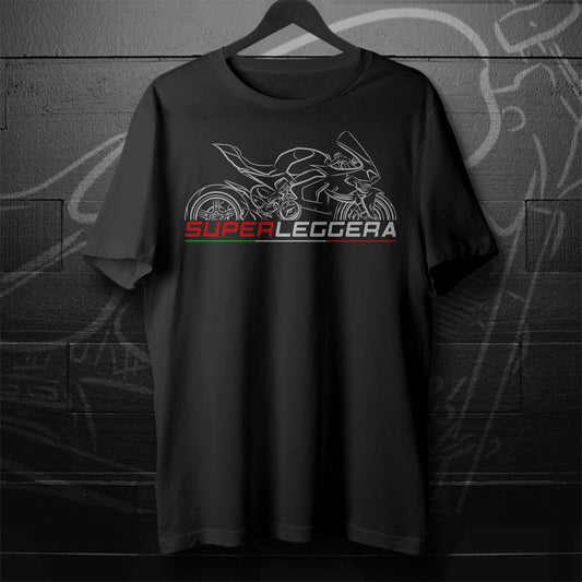 Ducati Superleggera Inspired T-Shirt - Motorcycle Tee Shirt for Riders
