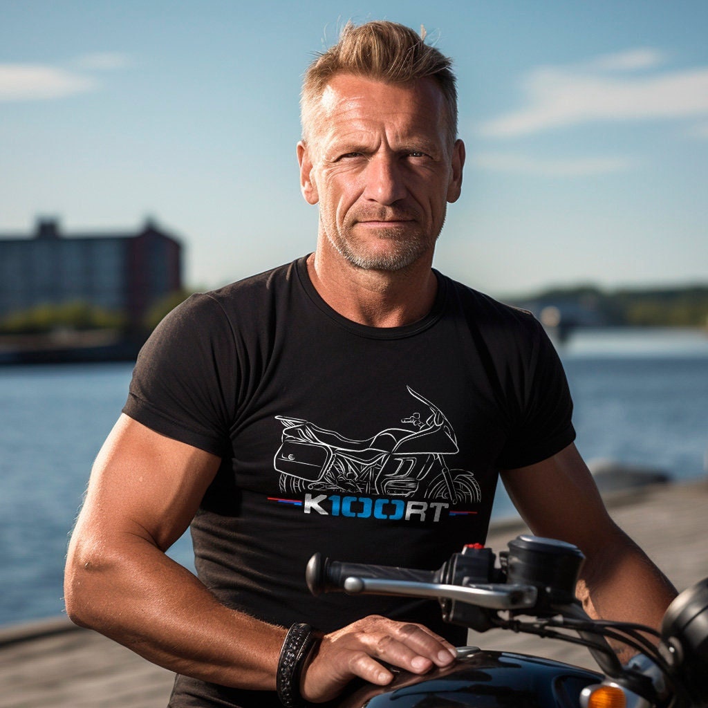 BMW K100 RT T-Shirt - Motorcycle Tee Shirt for Motorrad Riders