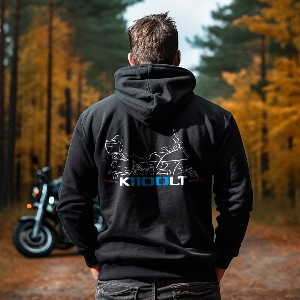 BMW K1100 LT Hoodie - Motorcycle Sweatshirt for Motorrad Riders
